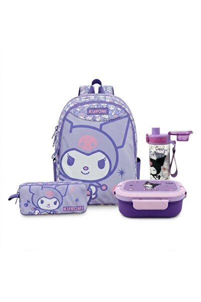 WİGGLE Kuromi Lisanslı 4'lü İlkOkul Seti