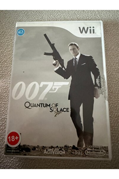 ACTIVISION ND wii 007 quantum of solace orjinal oyun