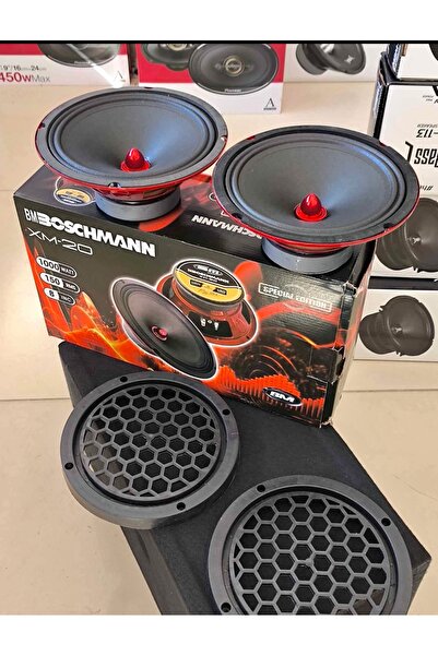 Boschmann 20 cm BM 1000 watt 150 rms