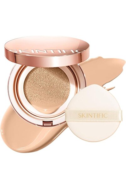 SKINTIFIC Cushion Foundation | Cover All Perfect Air Cushion | SPF 35 PA++++ ...