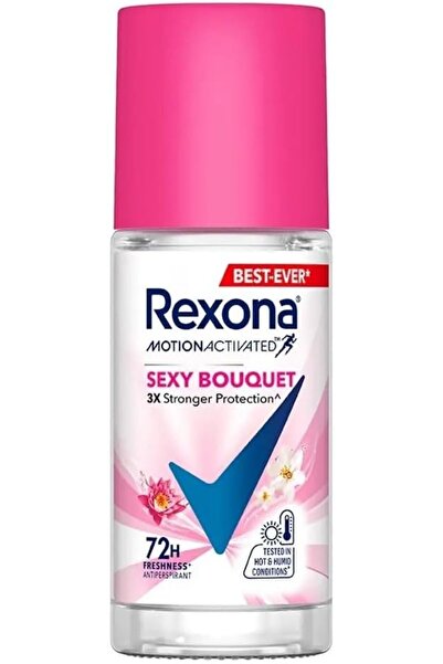 Rexona Women Rexona Sexy Bouquet Antiperspirant Roll-On, 45ml, 72-Hour Protec...