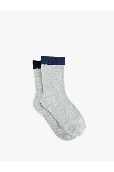 Koton Color Blocked 2-Piece Sock Set
