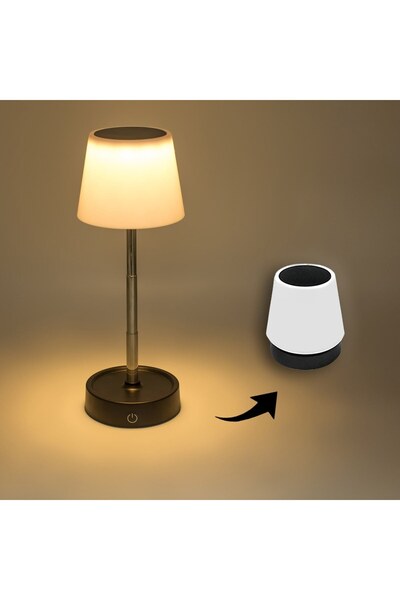 OEM USB Extendable Lamp with Adjustable Light Intensity 31cm