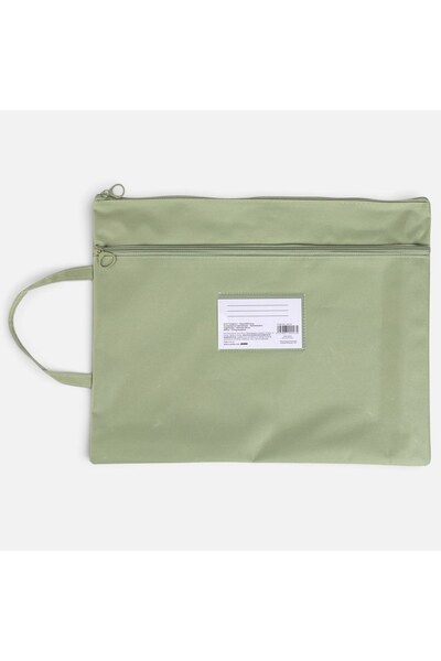 OEM Dosar arhivare 37x28 2comp verde - Dosare Fermoar Netesute, Produse Scoala