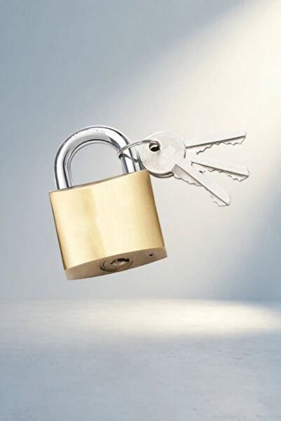 MEKs Padlock Yellow mm Security Solution