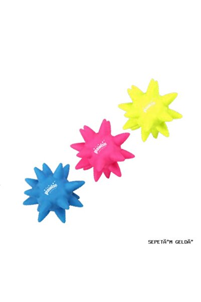 Pawise Spt-Gld Vinly Spiky Ball Dog (202911) Toy 15cm