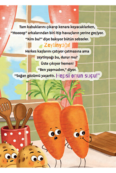 Aile Yayınları Tuz Olduğunun Farkında Olmayan Tuz / Bir Öz Güven Masalı - Hatice Kübra Tongar (4-7 Yaş)
