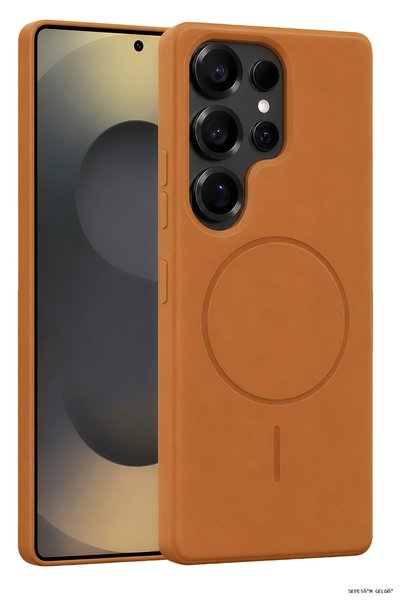 Joko Spt-Gld Galaxy S25 Ultra Case Jully Magsafe Cover (202454) - Orange