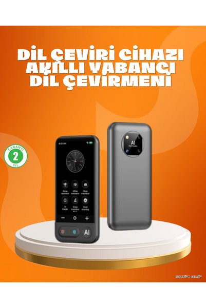ZERO LAND SPT-GLD Seyahat ve İş İçin Çok Dilli Taşınabilir (204404) Çeviri Makinesi
