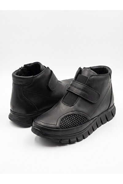 nhtshoes Γυναικείες μπότες από γνήσιο δέρμα
