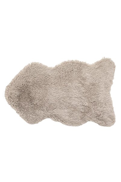 OEM Covoras Decorativ Shaggy Taupe in Forma de Animal 55x90cm - Covoare Pufoa...