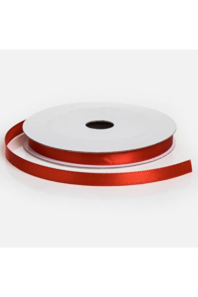 OEM Panglica Satinata Rosie 10m x 6mm - Panglici Saten, Produse Petrecere