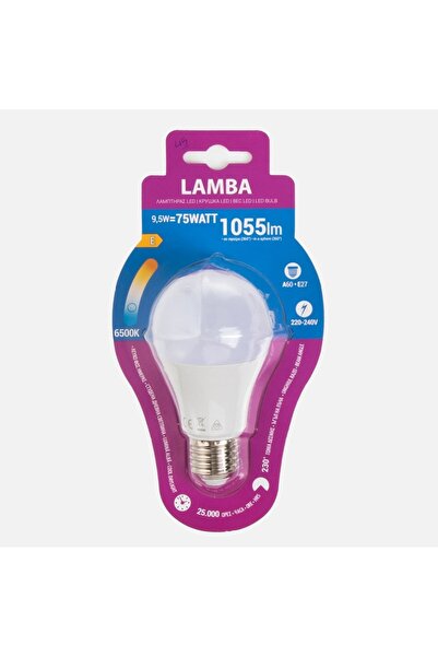 OEM Λάμπα LED E27 12W (A60) - Lumina Alba