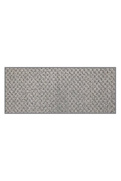 OEM Covor Traversa Gri cu Model 130x80cm - Traverse Covoare, Decoratiuni Casa