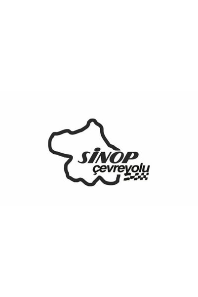 Generic Brand Sinop Environmental Road Sticker (Sent by Ecnrshop) 12*9 cm