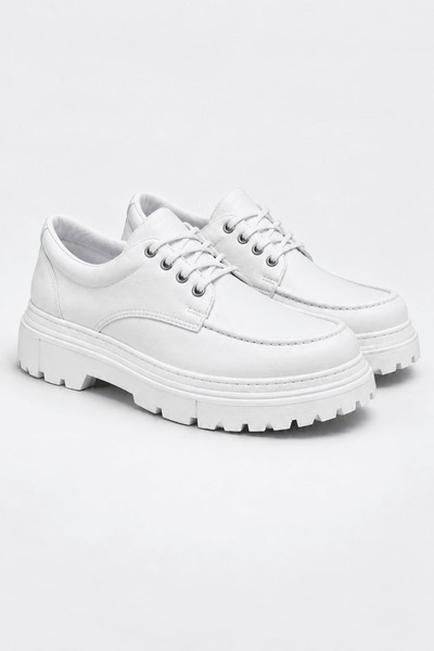 Joy Ayakkabı Jy-T13 Nova Lace-Up Leather Men's Casual Sports Classic Shoes Cb...