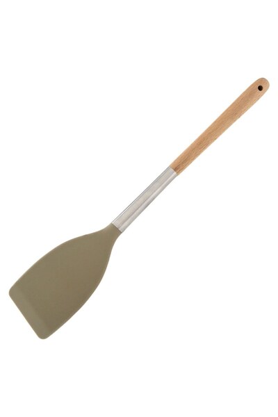 OEM Silicone Spatula with Wooden Handle 31cm
