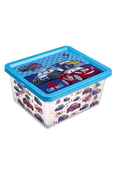 OEM Cutie Transparenta cu Capac Car Race pentru Jucarii 2.5L
