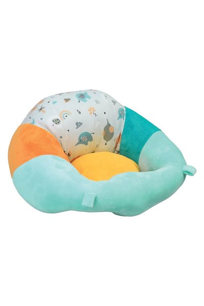 OEM Fotoliu de Plus Colorat pentru Bebelusi - Honey Baby - Scaune Educative, Jucarii