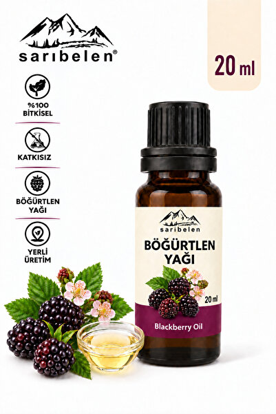 sarıbelen Böğürtlen Yağı 20 ml