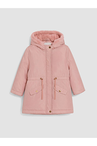 LC Waikiki Hooded Girl's Inflatable Coat