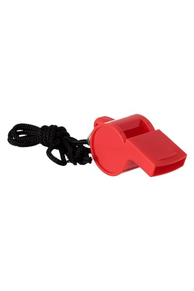 OEM Red Plastic Training Whistle