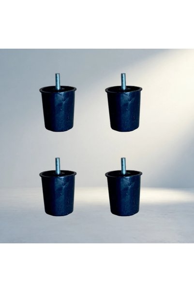 MEKs Stylish Plastic Base Black M.