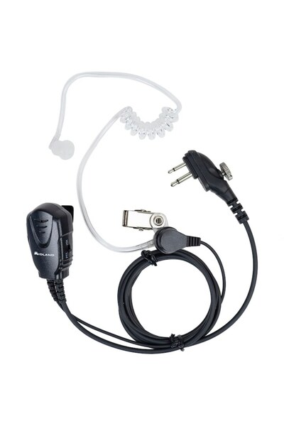 Midland Căști cu microfon MA31-M, tip Motorola cu 2 pini pentru G15/G18