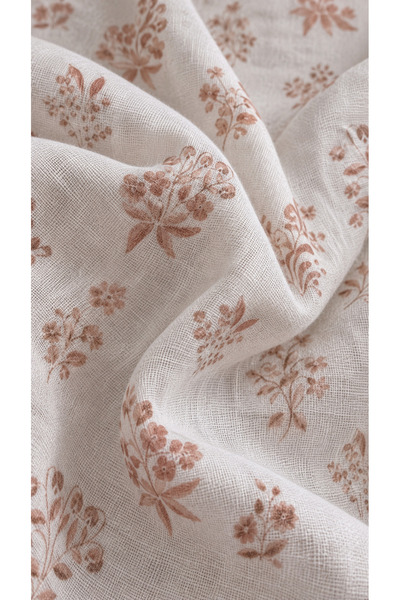 TaraAura Tara Aura 100% Cotton Combed Cotton Digital Printed Baby Blanket / Blanket – 130×135 cm