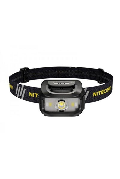 Nitecore Lanternă frontală, NU35, Reîncărcabilă prin USB-C, 460 Lumeni, 48 Metri
