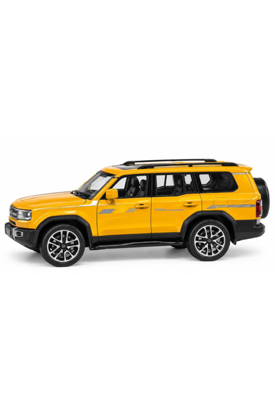 TOY LAND 1:24 Scale Die-Cast Alloy SUV Model Toy with Pull-Back Action, Opena...