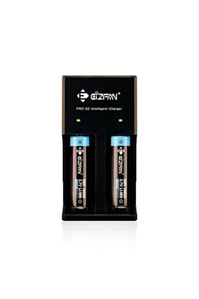 CHARGER Baterie Eizfan Q2 cu 2 poli pentru baterii litiu de 3.7V