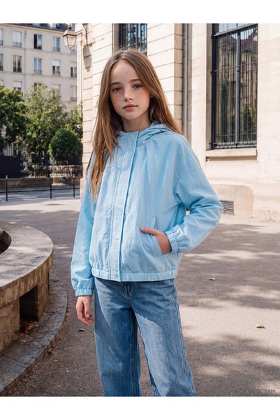 LC Waikiki Lcw kids hooded girl's jacket