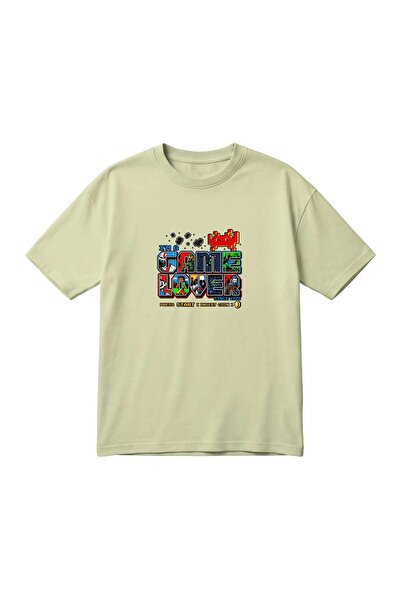 barsdepo I’m A Game Lover Tricou supradimensionat unisex cu imprimeu tematic ...