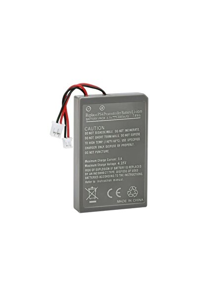 instatech PS4 Batarya Pil DualShock 4 V1 V2 LIP1522 3.7V 2000 mAh Pil Batarya...