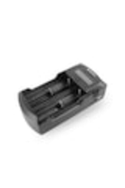 CHARGER Eizfan WF1 dual cu ecran LCD pentru baterii litiu de 3.7V și baterii Ni-MH/Ni-Cd de 1.2V