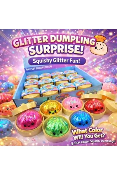 Bluoksweet Büyük boy yüz ifadeli çin mantısı slime squishy sukuşi çocuk oyuncak