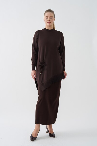 Niliwi 3184 FİLE GARNELİ TUNİK