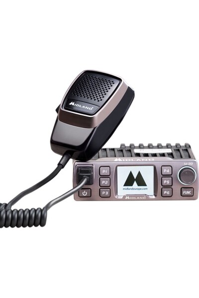 Midland Stație radio CB M-30, 6 canale, ASQ reglabil