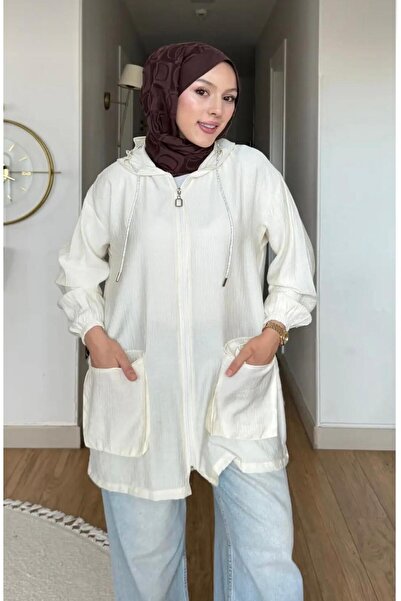 NİLNUR MODA New Season Vildan Strawberry Hooded Cap