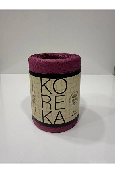 Koreka Rafya, Yıkanabilir Rafya Çanta İpi - Aksesur İpi