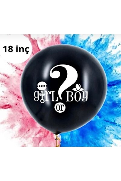 CİNSİYET BELİRLEME BALONU