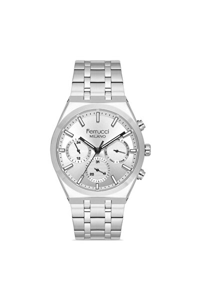 Ferrucci Fer.03744M.01 Steel Cord Men's Wristwatch