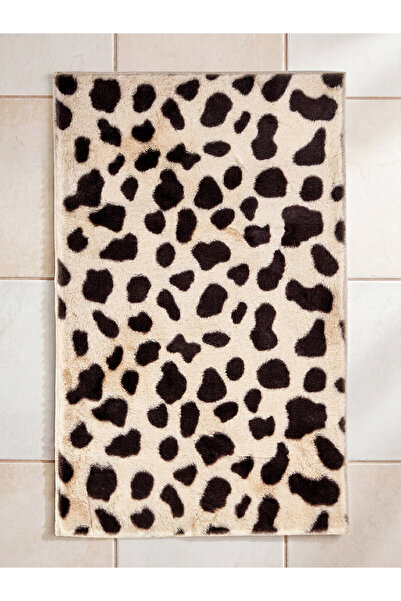LC Waikiki Lcw Home Mixed Leopard 50X80 Bath Mat with Nevavm Difference