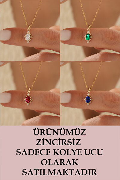 Cemre Gold 14 Ayar Altın Prenses Kolye Ucu