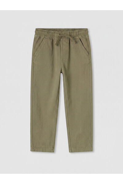 LC Waikiki Two Mt Shop Quality Lcw Kids Khaki Gabardine Plain Standard & Regu...