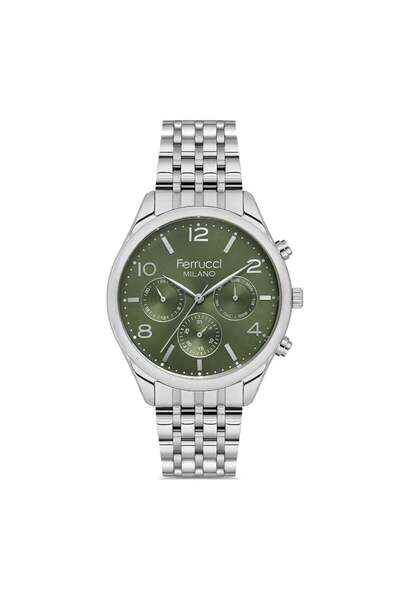 Ferrucci Fer.03797M.03 Steel Cord Men's Wristwatch