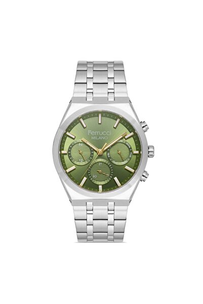 Ferrucci Fer.03744M.04 Steel Cord Men's Wristwatch