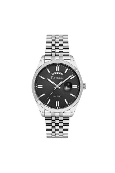 Ferrucci Fer.03801M.03 Steel Cord Men's Wristwatch