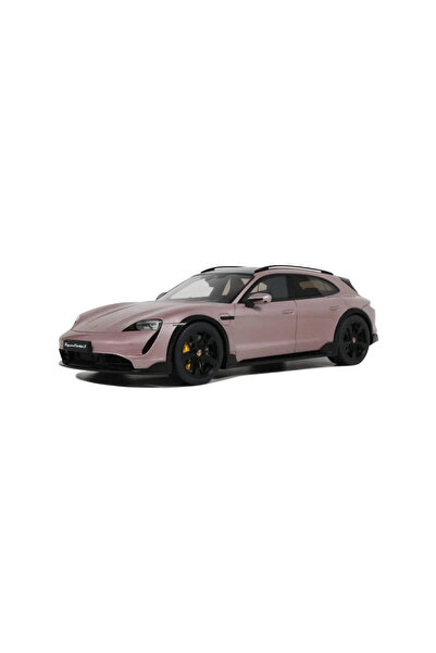 GT Sigilat- Porsche Taycan Turbo S Cross Turismo Roz 2022 SPIRIT- Scara 1:18